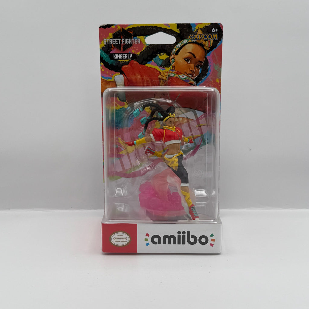 Street Fighter - Kimberly Amiibo