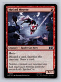 Masked Meower Commander: Marvel Super Heroes Magic: The Gathering Foil Near Mint