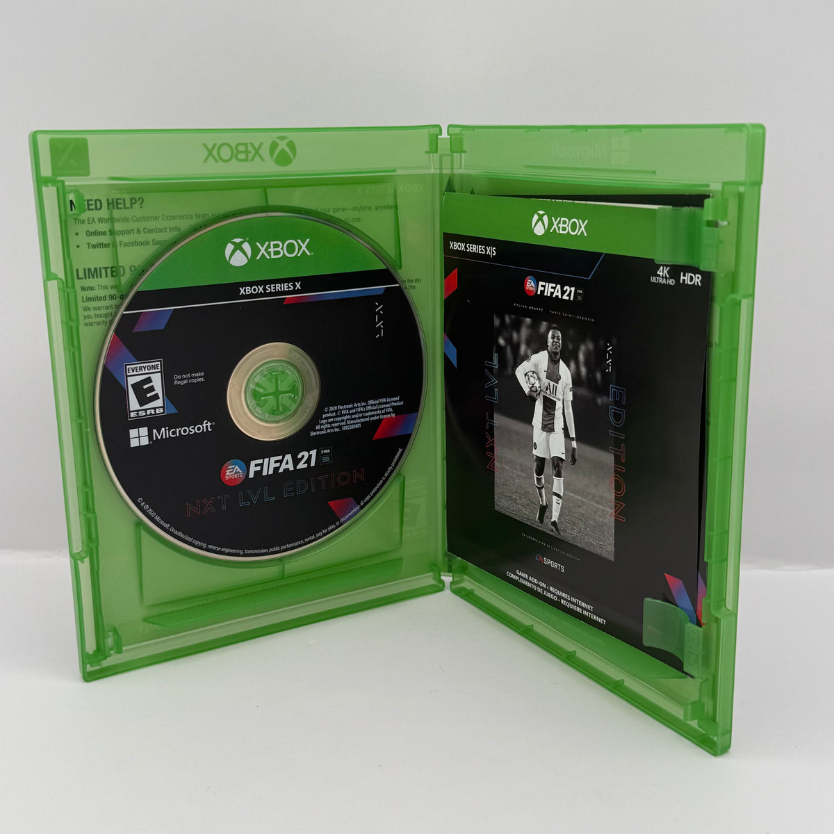 FIFA 21: NXT LVL Edition - Xbox Series X - CIB