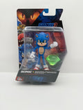 Sonic The Hedgehog Sonic 3 Movie 5" Action Figures: Sonic with Emerald Wave #3