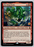 Fin Fang Foom Marvel Super Heroes Magic: The Gathering Foil Near Mint