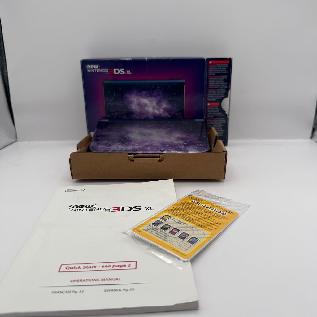 New Nintendo 3DS XL Galaxy (Nintendo 3DS)