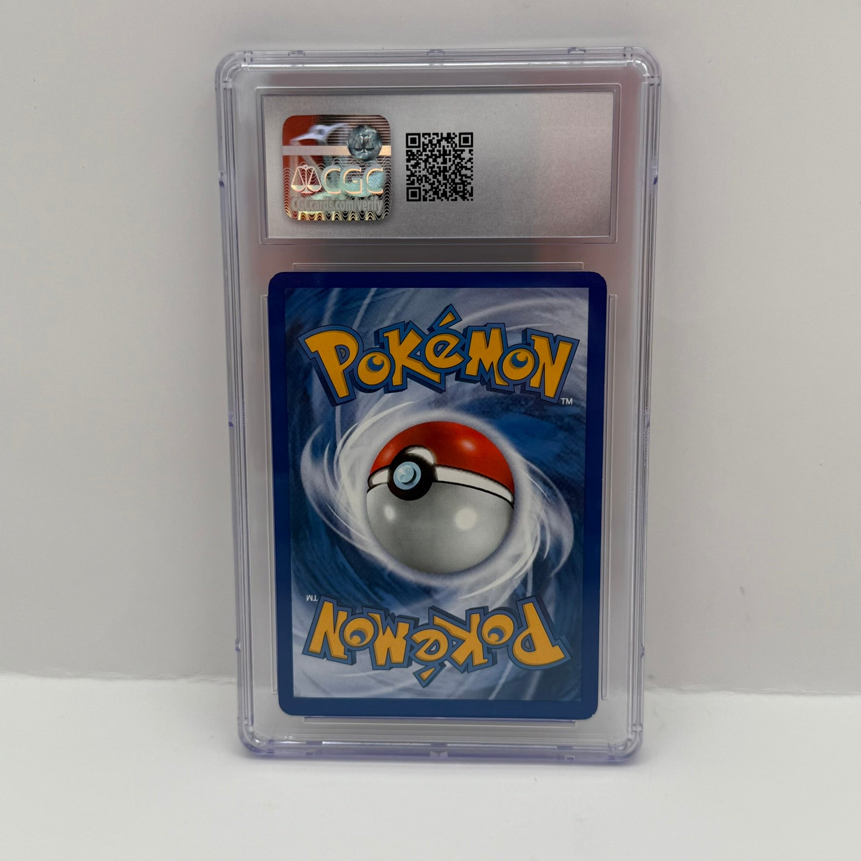 Erika's Exeggcute 2000 Pokemon Gym Heroes #77 CGC 8.5 NM/Mint+