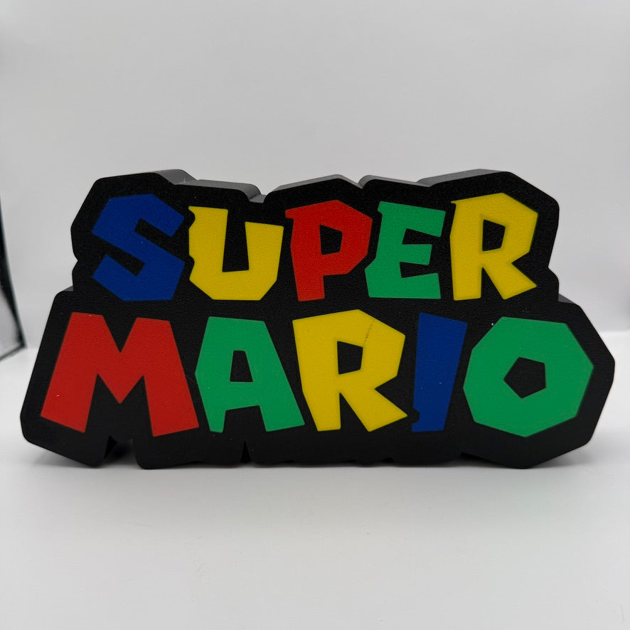 Boîte Lumineuse Super Mario