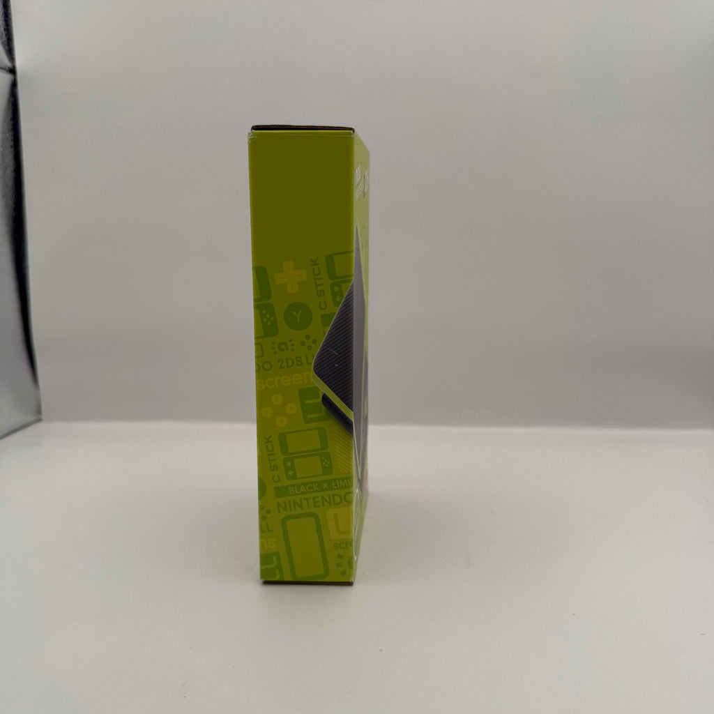 New Nintendo 2DS LL Black & Lime (JP Nintendo 3DS)