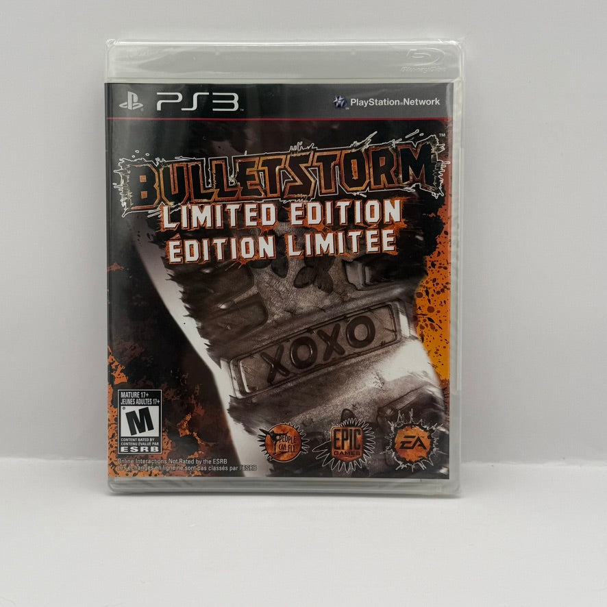 Bulletstorm Limited Edition - PS3 - New Sealed
