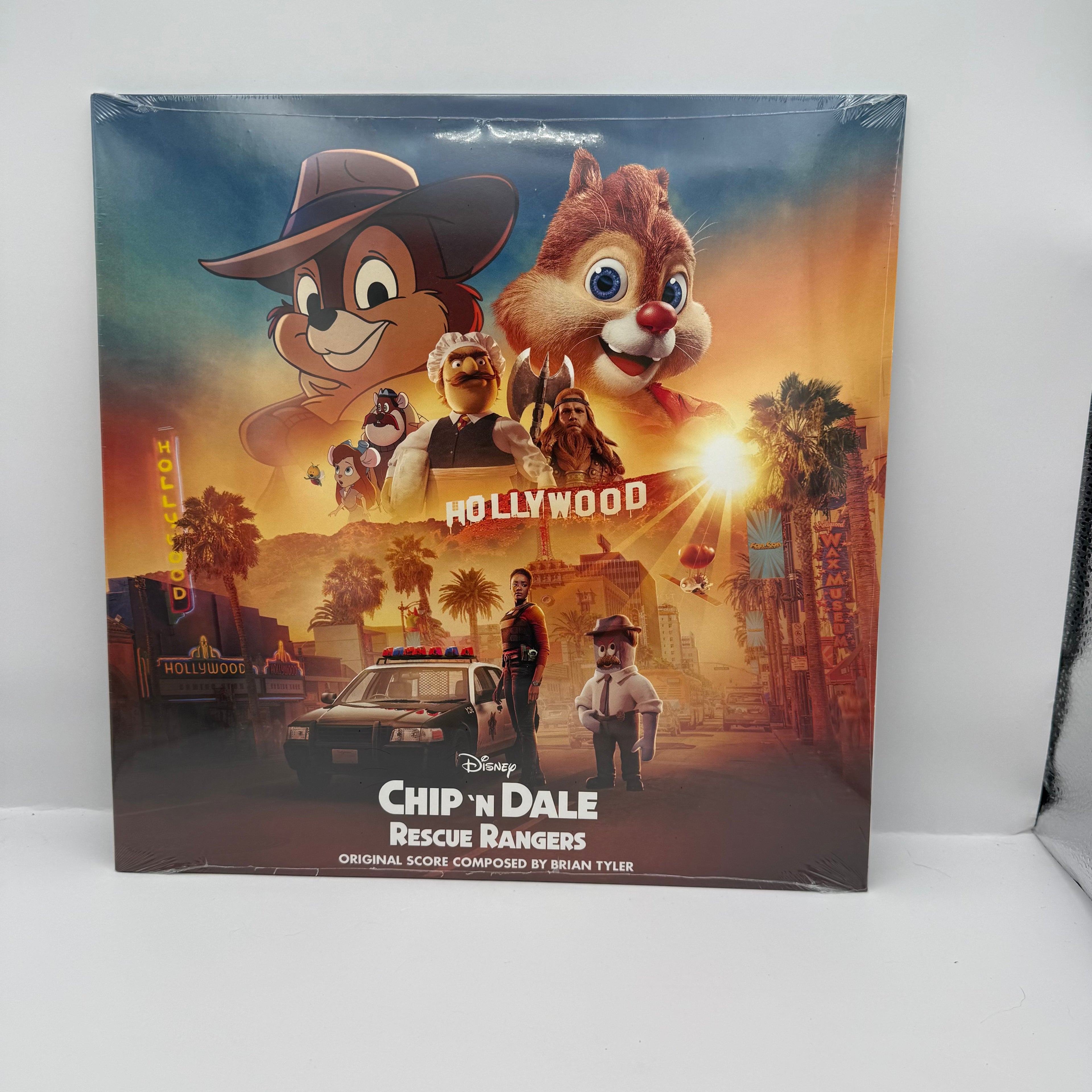 Chip 'n Dale Rescue Rangers Original Score by Brian Tyler - Vinyl New Sealed