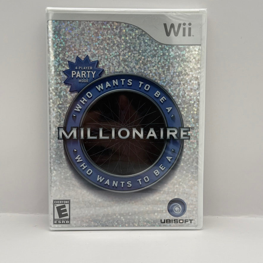 Who Wants to Be a Millionaire - Wii - New Sealed