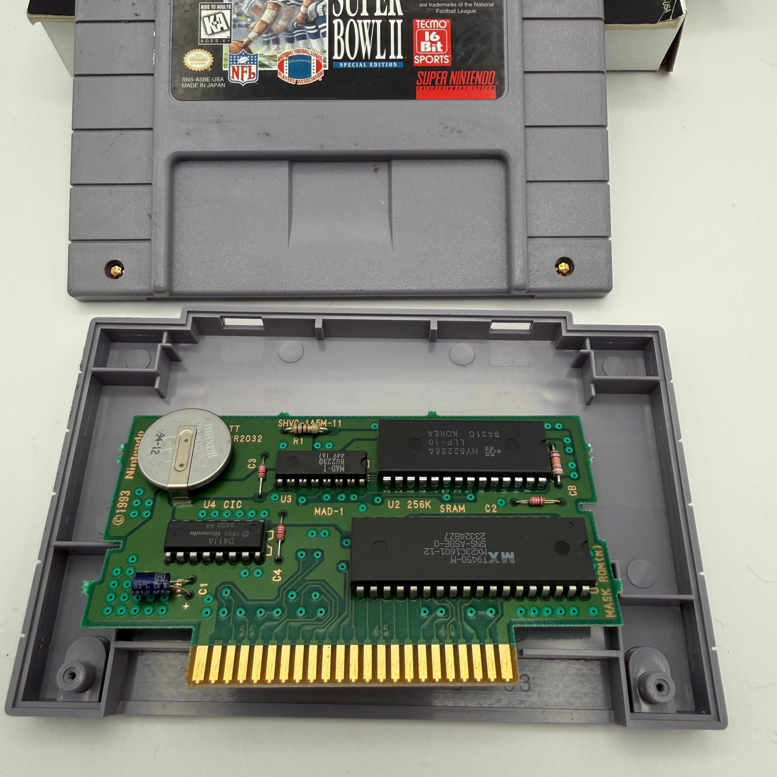 Tecmo Super Bowl II [Special Edition] (Super Nintendo)