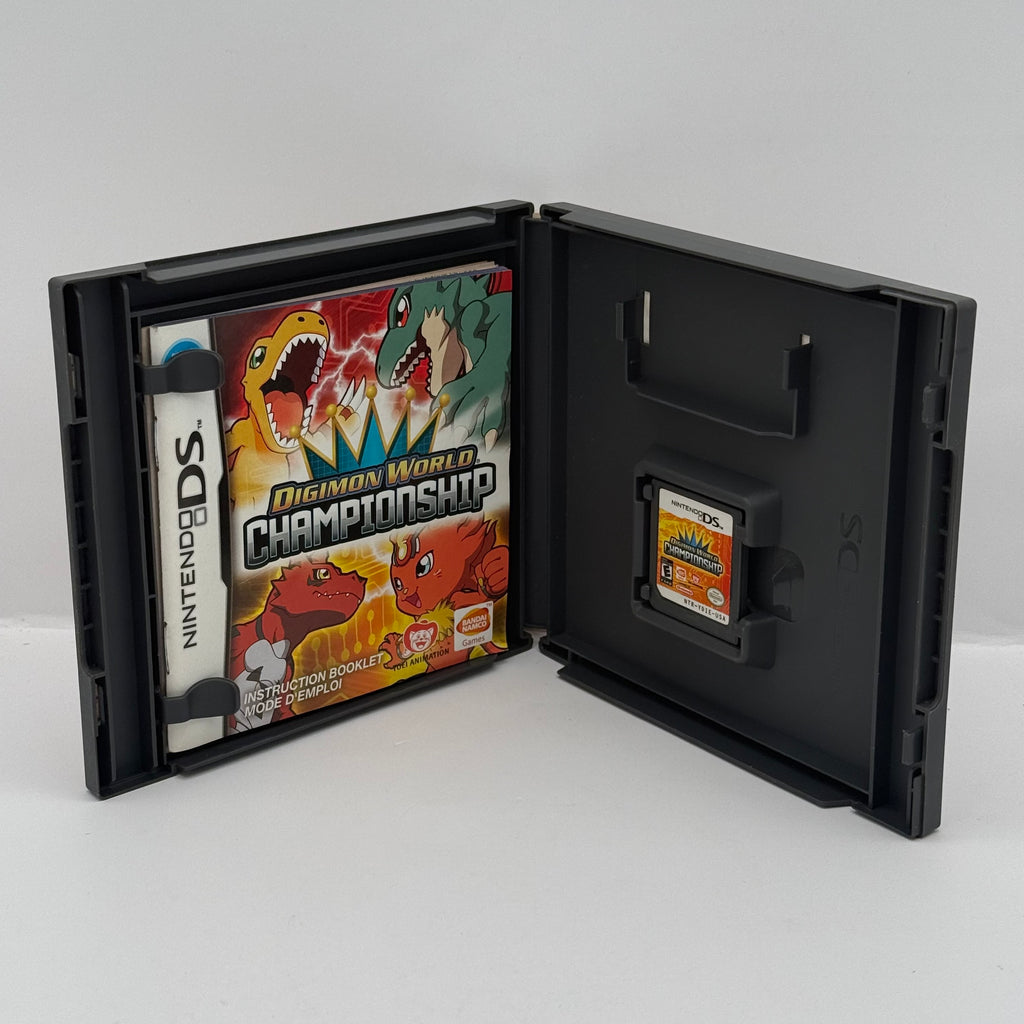 Digimon World Championship - Nintendo DS - CIB
