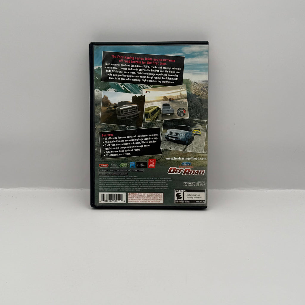 Ford Racing: Off Road - PS2 - CIB