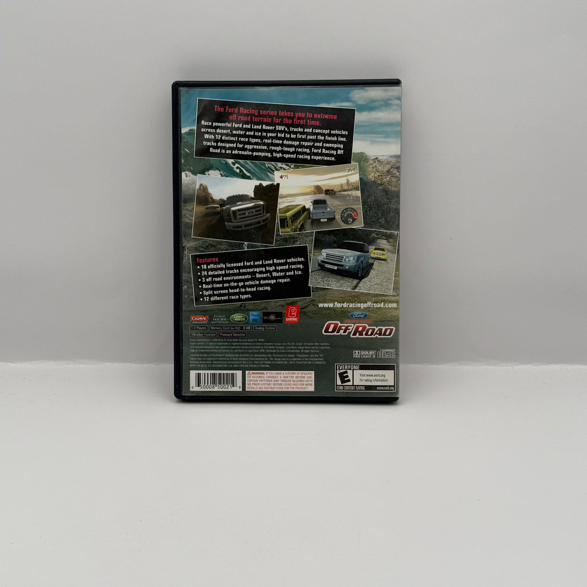 Ford Racing: Off Road - PS2 - CIB