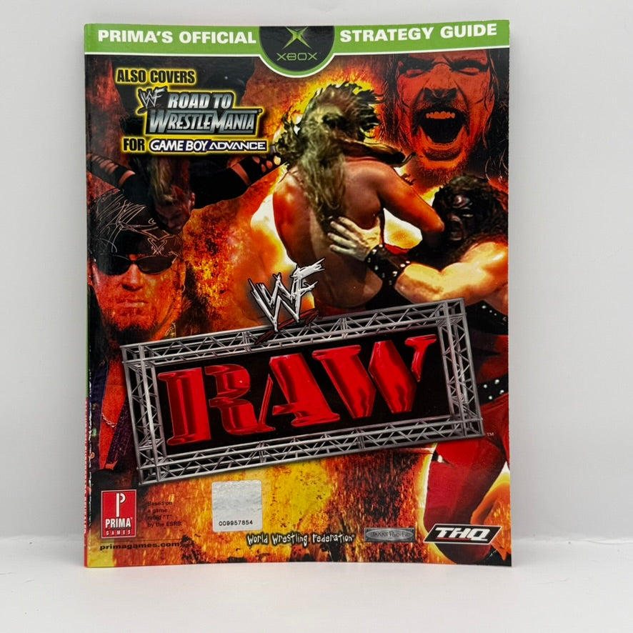 WWF Raw - Prima's Official Strategy Guide (Xbox)