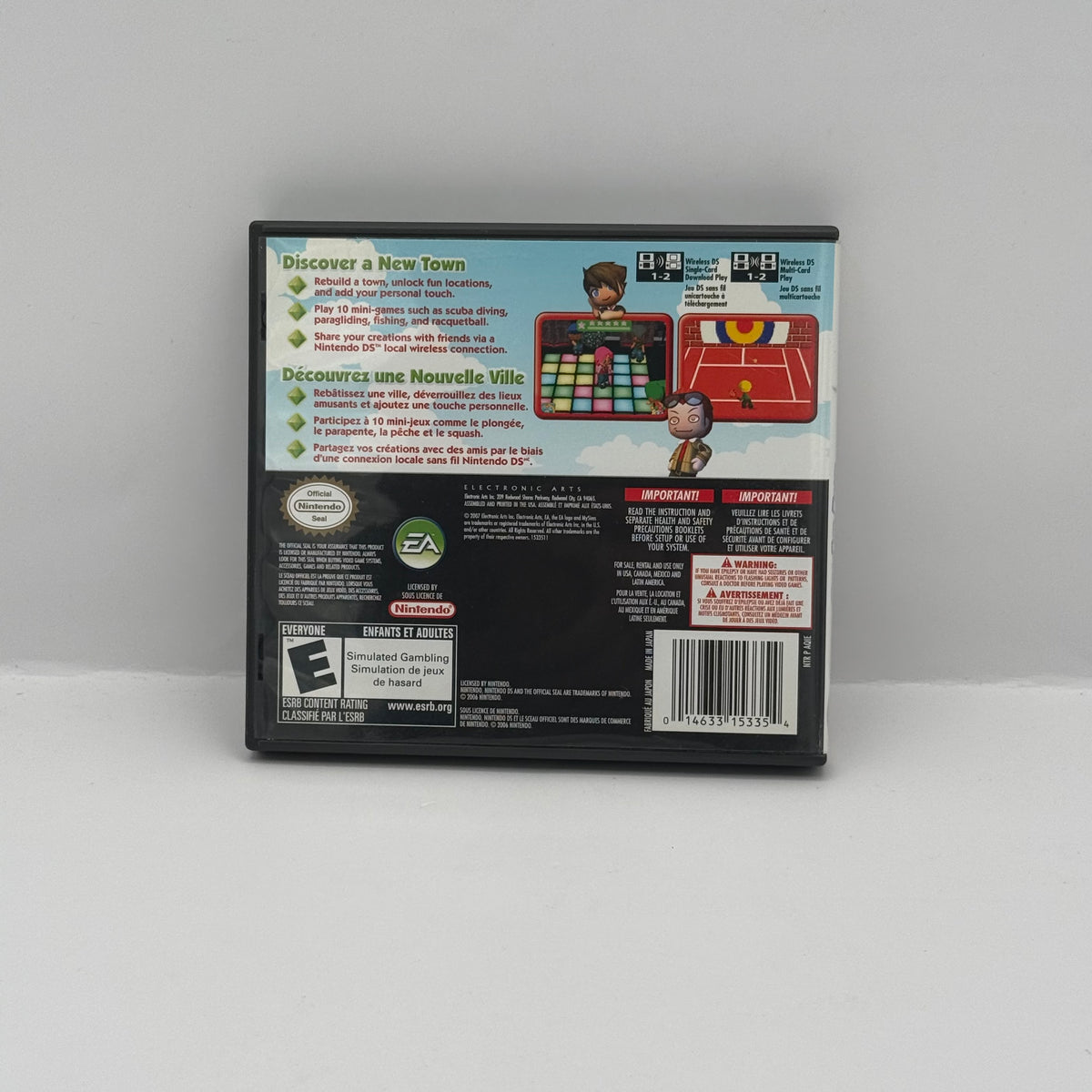 MySims - Nintendo DS - CIB
