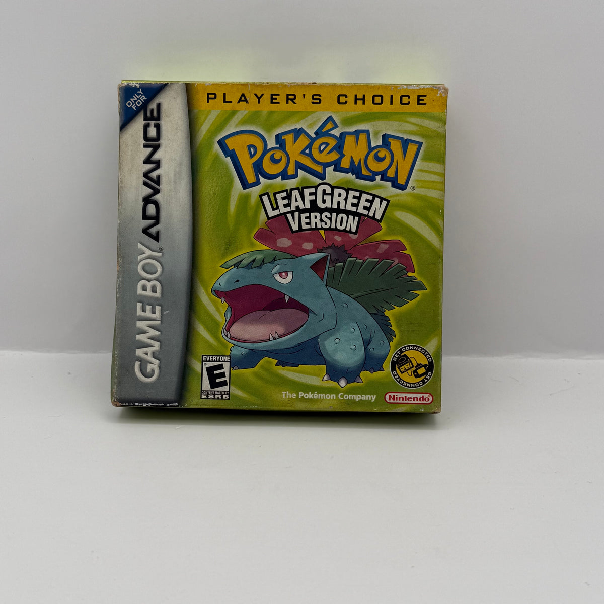 Pokémon LeafGreen Version (Player's Choice) - Game Boy Advance - CIB