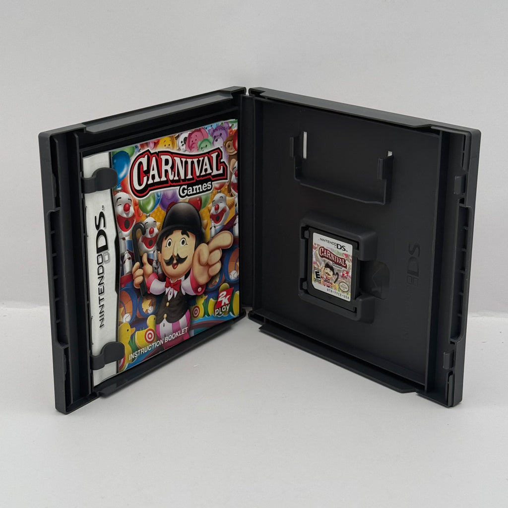 Carnival Games - Nintendo DS - CIB