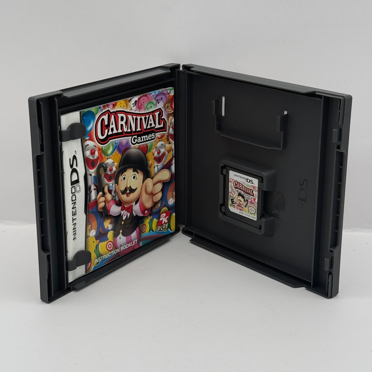 Carnival Games - Nintendo DS - CIB