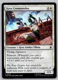 Kree Commandos Marvel Super Heroes Magic: The Gathering Foil Near Mint