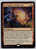 Last Light of Durin's Day The Hobbit Magic: The Gathering Foil Near Mint