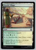 Kyoshi Village Avatar: The Last Airbender Magic: The Gathering Foil Near Mint