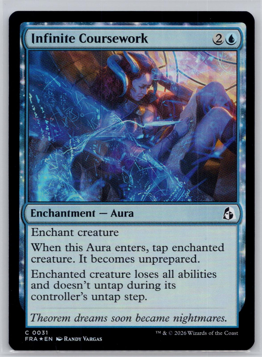 Infinite Coursework Reality Fracture Magic: The Gathering Foil Near Mint