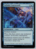 Infinite Coursework Reality Fracture Magic: The Gathering Foil Near Mint