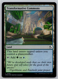 Transformative Commons Reality Fracture Magic: The Gathering Foil Near Mint