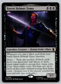 Baron Helmut Zemo Marvel Super Heroes Magic: The Gathering Foil Near Mint
