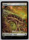 Plains (0318) (Surge Foil) Holo The Hobbit Magic: The Gathering Near Mint