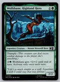 Wolfsbane, Highland Hero Commander: Marvel Super Heroes M:TG Foil NM