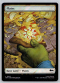 Plains (0310) Holofoil Teenage Mutant Ninja Turtles Magic: The Gathering Foil NM