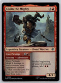 Gloin the Mighty The Hobbit Magic: The Gathering Foil Near Mint