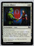 Uneasy Alliance Teenage Mutant Ninja Turtles Magic: The Gathering Foil Near Mint