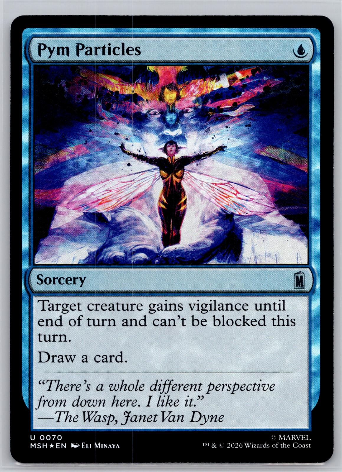 Pym Particles Marvel Super Heroes Magic: The Gathering Foil Near Mint