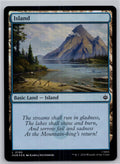 Island (0190) The Hobbit Magic: The Gathering Foil Near Mint