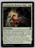 Celebrate the Mountain-king The Hobbit Magic: The Gathering Foil Near Mint
