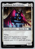 Nighthawk, Dark Defender Commander: Marvel Super Heroes M:TG Foil NM