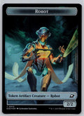 Robot // Sliver Double-Sided Token Edge of Eternities M:TG Foil NM