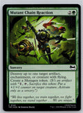 Mutant Chain Reaction Teenage Mutant Ninja Turtles Magic: The Gathering Foil NM