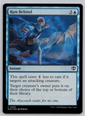 Run Behind Secrets of Strixhaven Magic: The Gathering Foil Near Mint