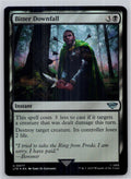 Bitter Downfall The Lord of the Rings: Tales of Middle-earth M:TG Foil NM