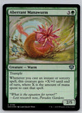 Aberrant Manawurm Secrets of Strixhaven Magic: The Gathering Foil Near Mint
