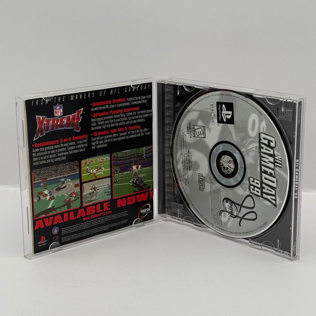 NFL GameDay 99 - PS1 - CIB