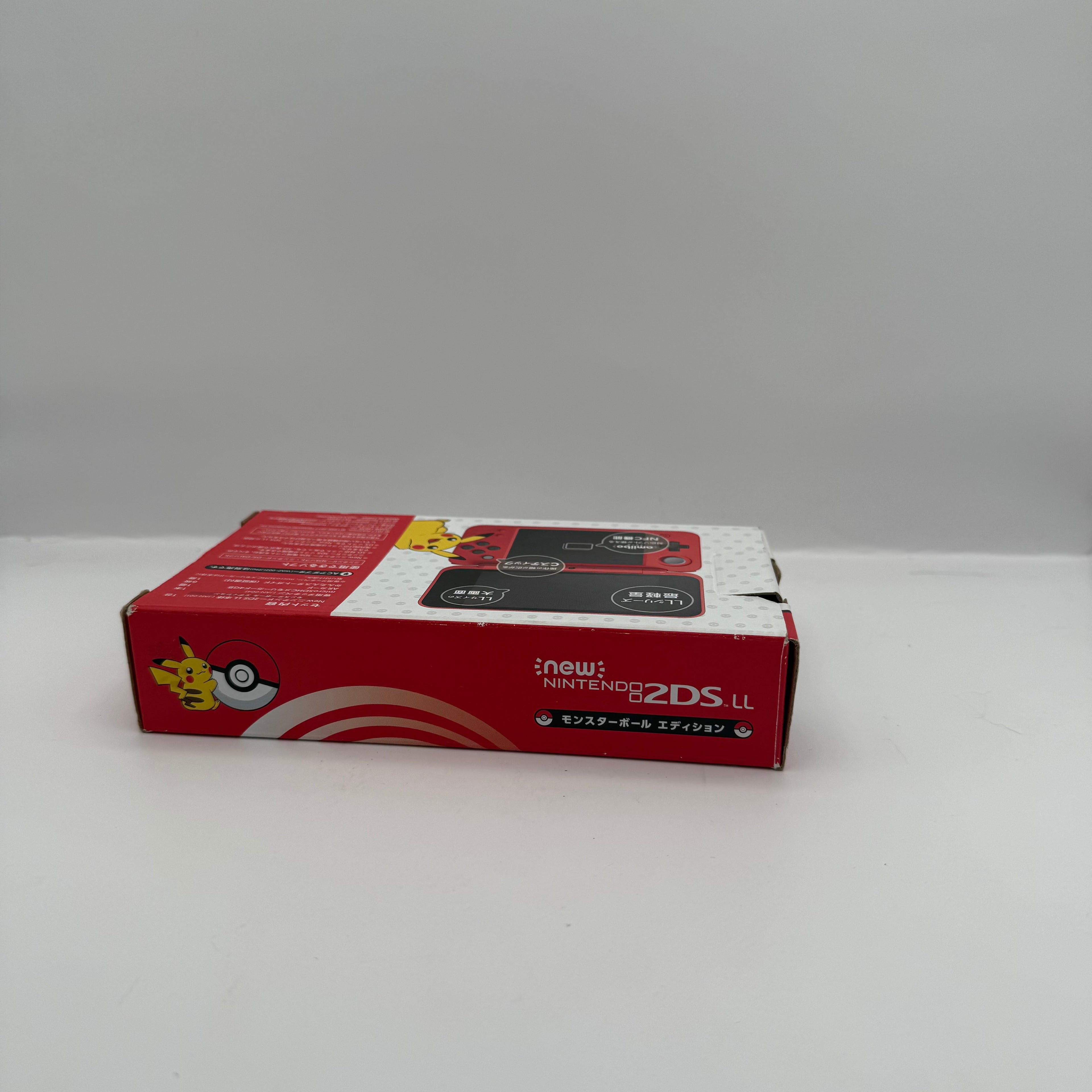New Nintendo 2DS LL Monster Ball Edition (JP Nintendo 3DS)