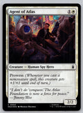 Agent of Atlas Marvel Super Heroes Magic: The Gathering Foil Near Mint