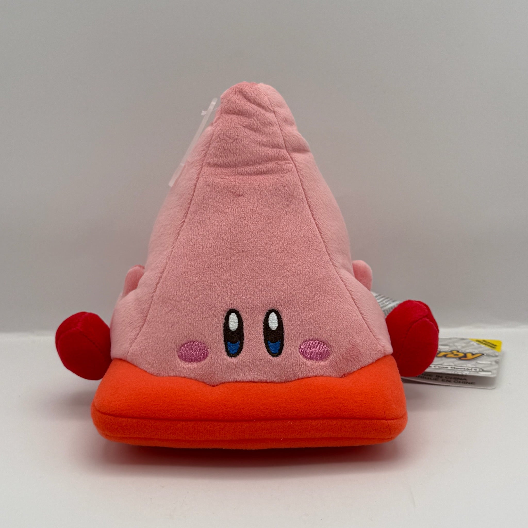 Kirby Cone Mouth 7" Plush (Kirby)