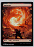 Mountain (0270) Secrets of Strixhaven Magic: The Gathering Foil Near Mint