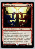 Ran and Shaw Avatar: The Last Airbender Magic: The Gathering Foil Near Mint