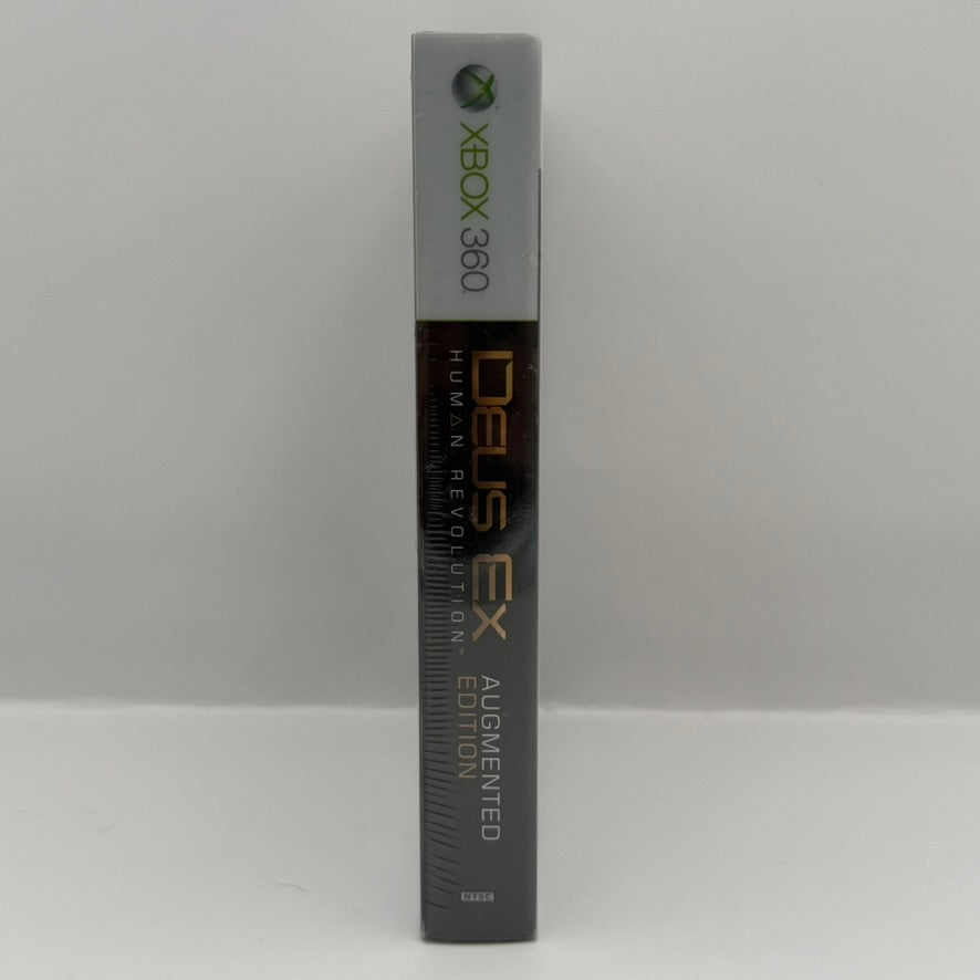 Deus Ex: Human Revolution - Augmented Edition - Xbox 360 - New Sealed