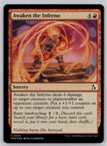 Awaken the Inferno Reality Fracture Magic: The Gathering Foil Near Mint